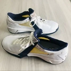 EXCELLENT CONDITION! VINTAGE AIR JORDAN 20 OG LOW MIDNIGHT NAVY 12 Air Jordan 20 OG Low GS  main image 3